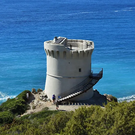 Отель Saint Roch Ogliastro (Corsica)