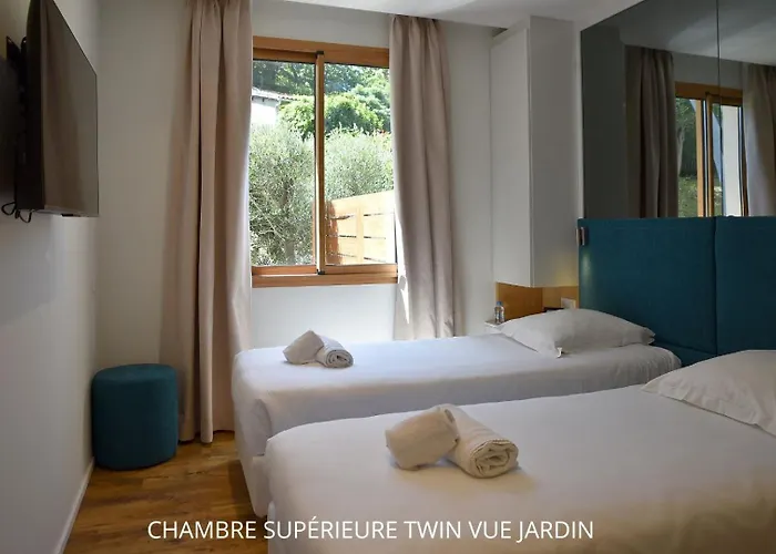 Saint Roch Hotel Ogliastro (Corsica)