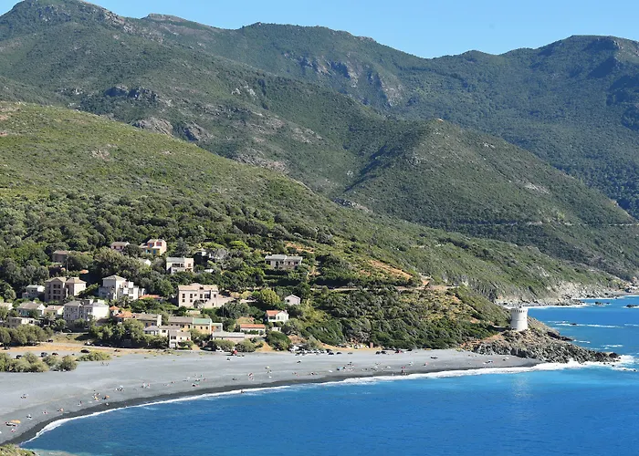 Saint Roch Hotel Ogliastro (Corsica)