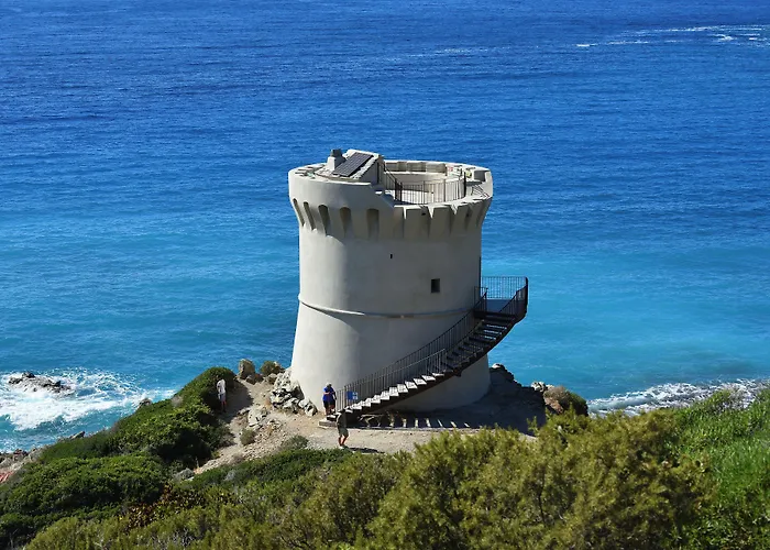 Hotel Saint Roch Ogliastro (Corsica)