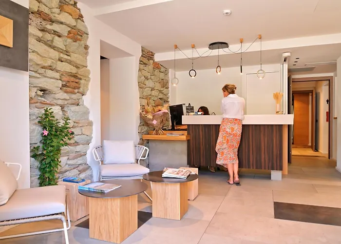 Saint Roch 酒店 Ogliastro (Corsica)