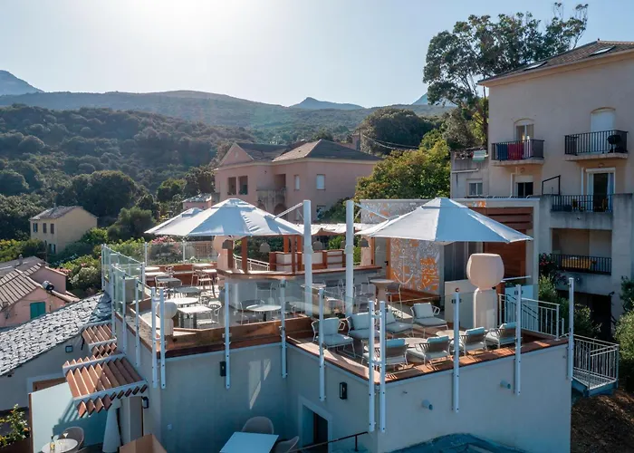 Saint Roch 3* Ogliastro (Corsica)